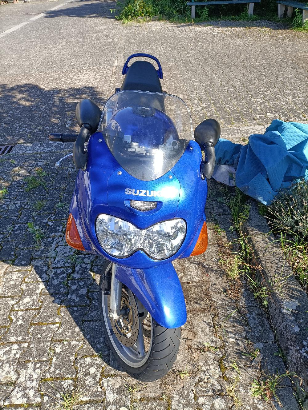 Motorrad verkaufen Suzuki gsx 600f Ankauf
